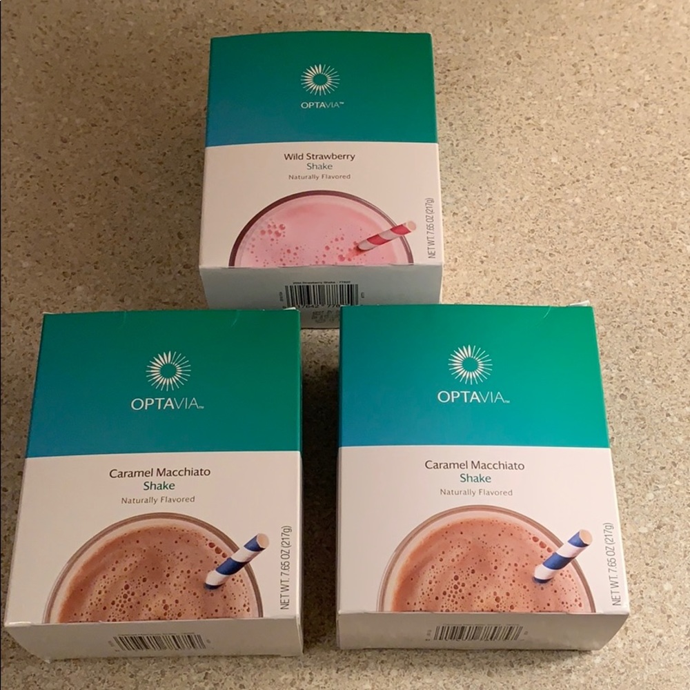 Optavia  Shakes
